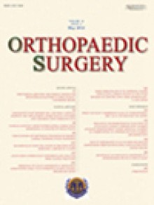 Orthopaedic Surgery期刊